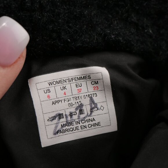 The North Face Womens Icepick Boot Size 6 Waterproof Quilted Puffer Down Goose - Picture 10 of 12